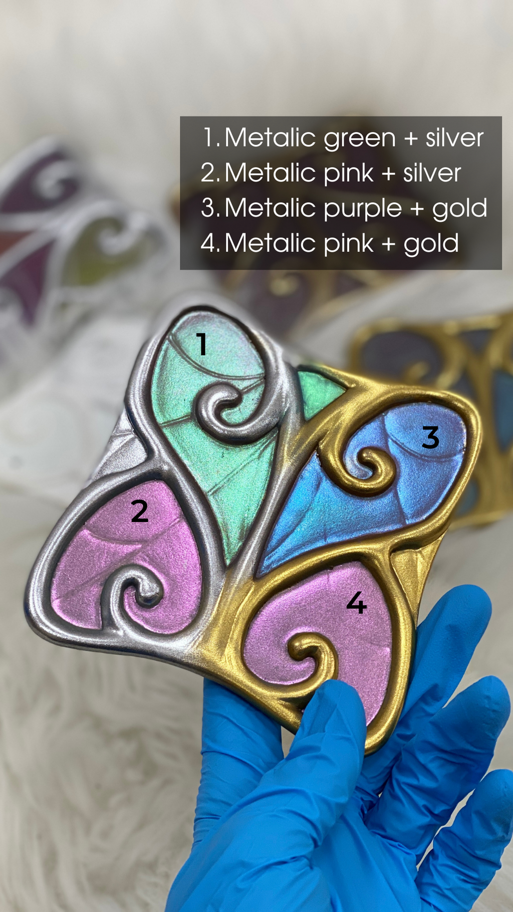 Fairy Armor Custom Colours Set