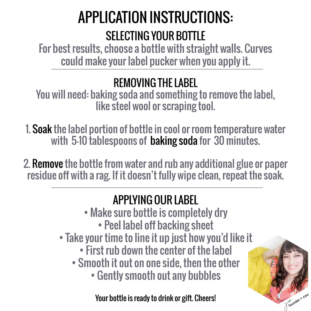 Naughty Christmas Beer Labels, Pack of 6