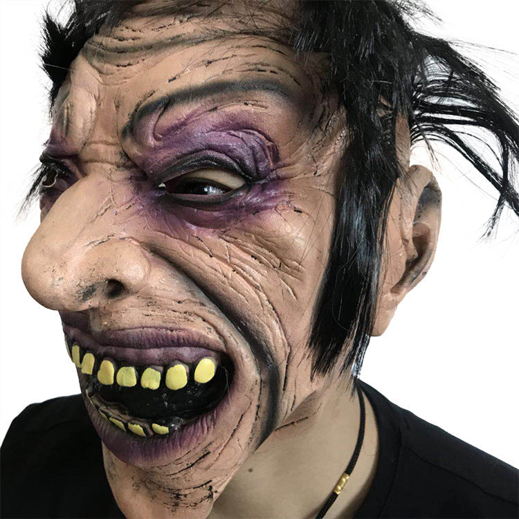 Halloween Scary And Funny Latex Mask