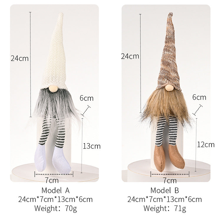 Christmas Decorations Faceless Doll