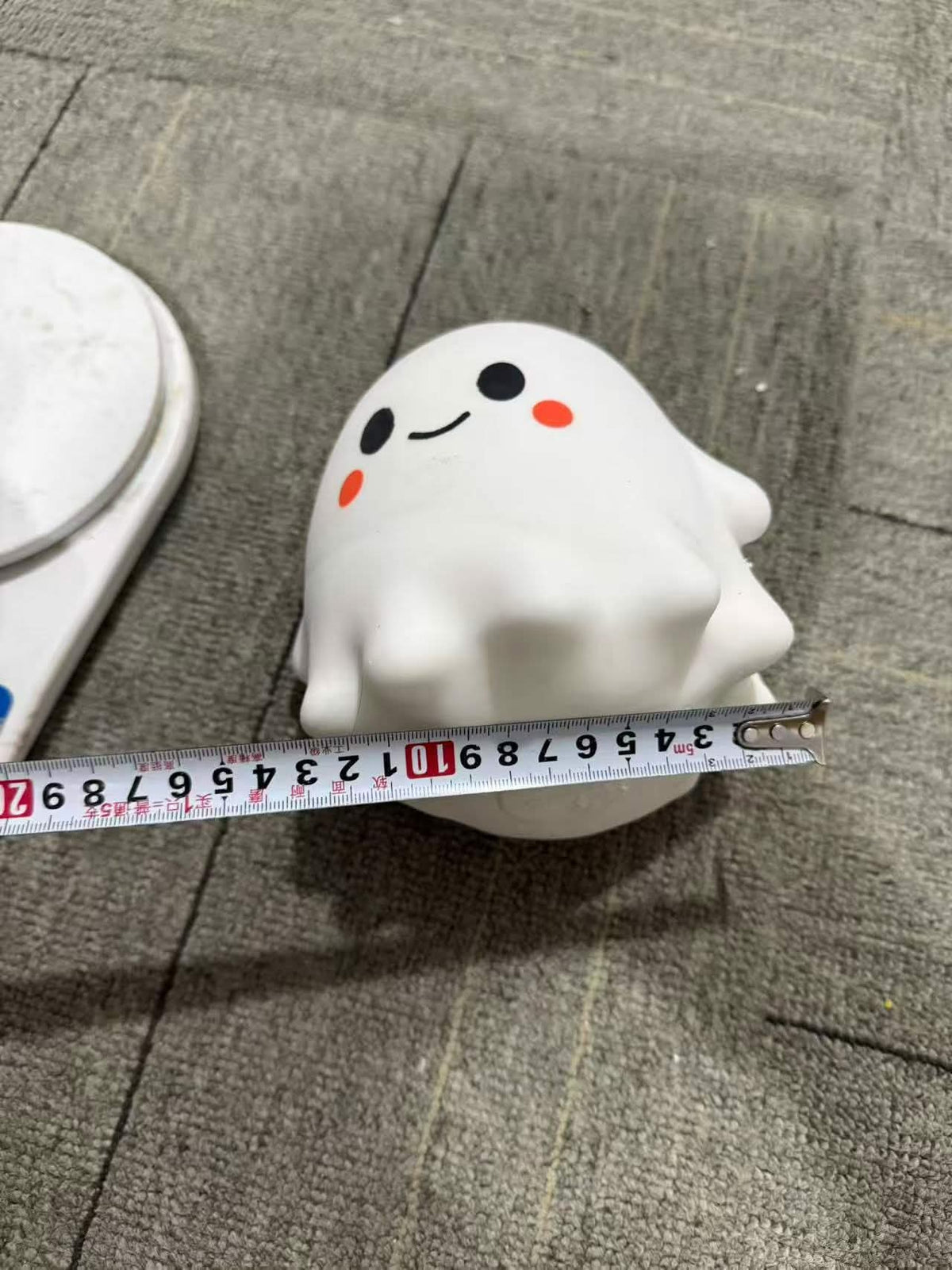 GHOSTLY SQUISHY FAMILY | THE ULTIMATE JUMBO SQUISHY