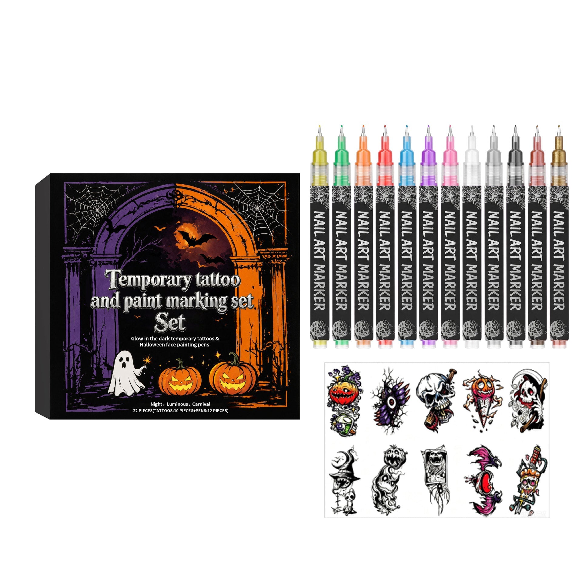 Halloween Costume Set