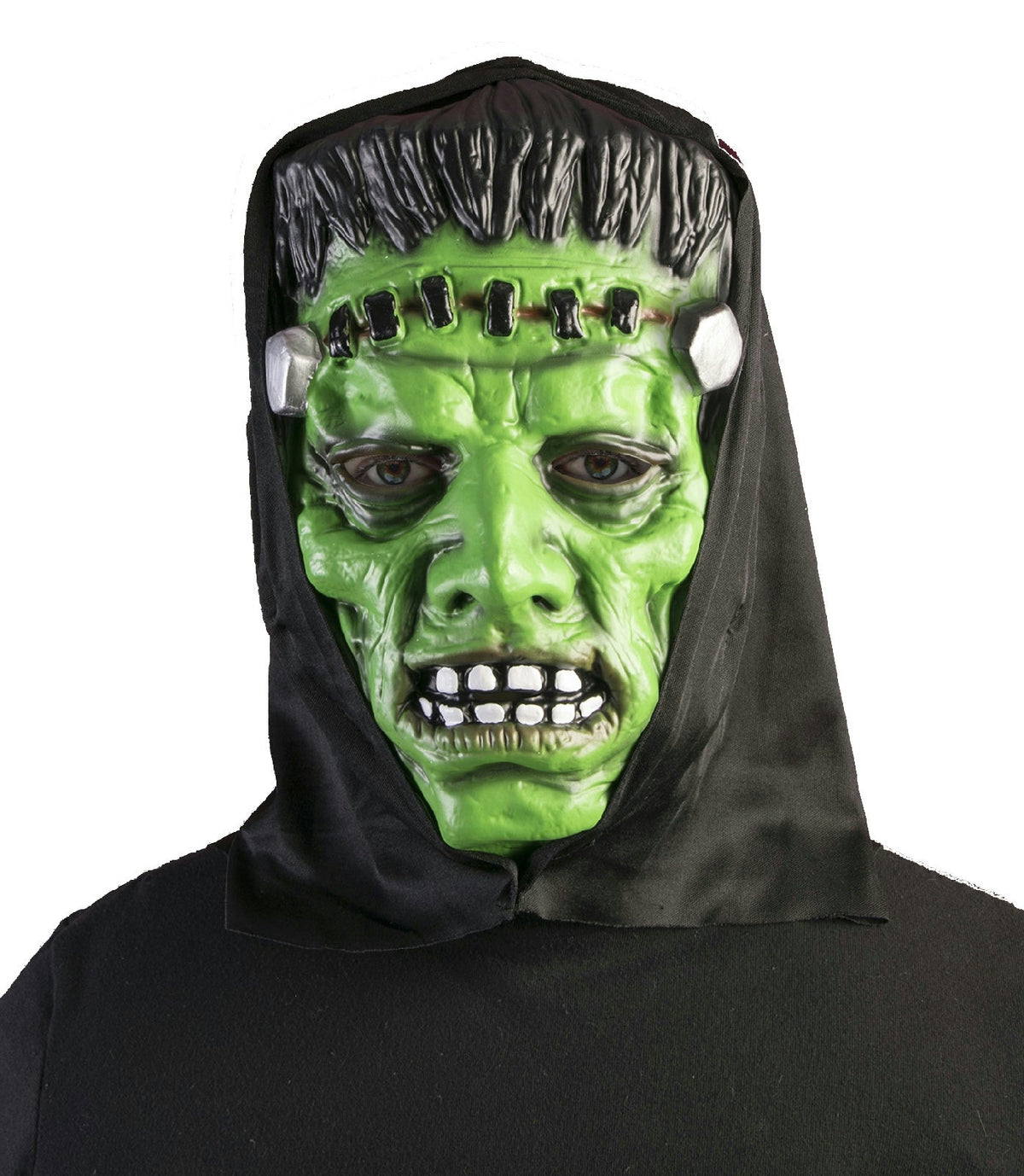 Forum Novelties Green Hooded Monster Frankenstein Adult Costume Mask