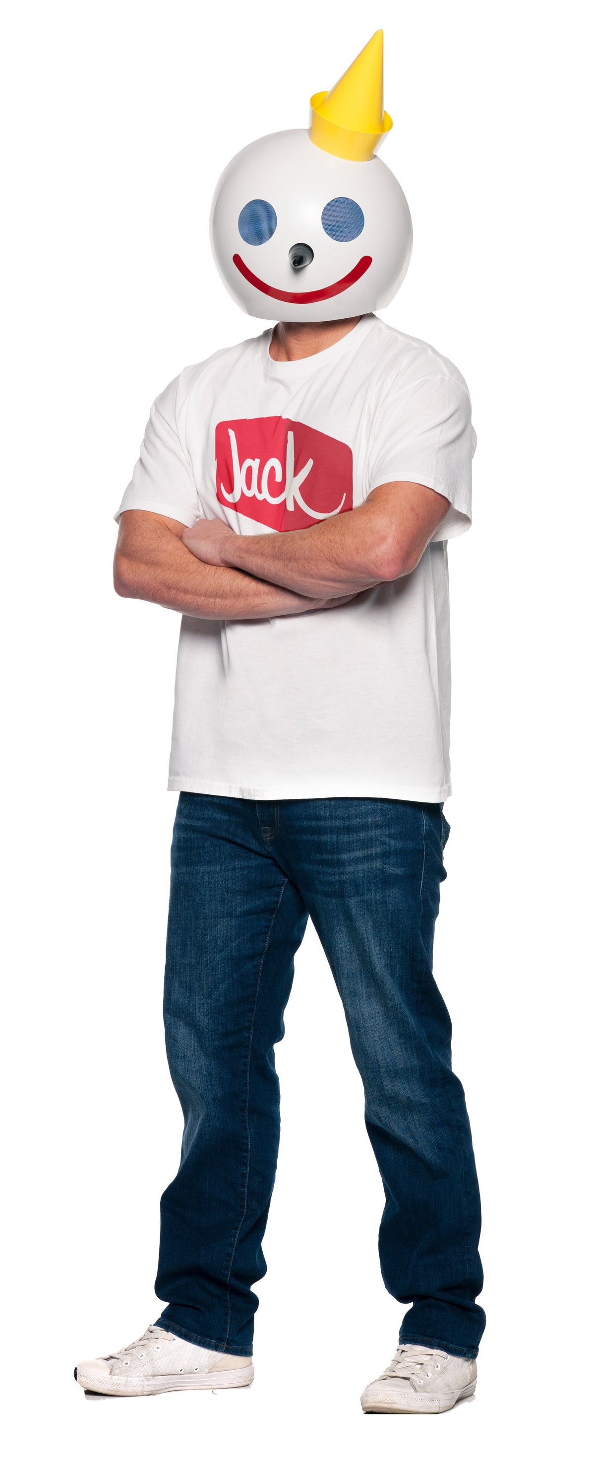 Jack In The Box Adult Costume Size Standard