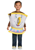 Disney's Beauty and the Beast Chip Deluxe Toddler Costume for Kids up to Size 6