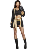 Fever Knockout Boxer Women's Costume - Black