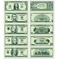 Casino Play Money 20 of each $1 $5 $10 $20 $100 Vegas Gambling Party Decoration