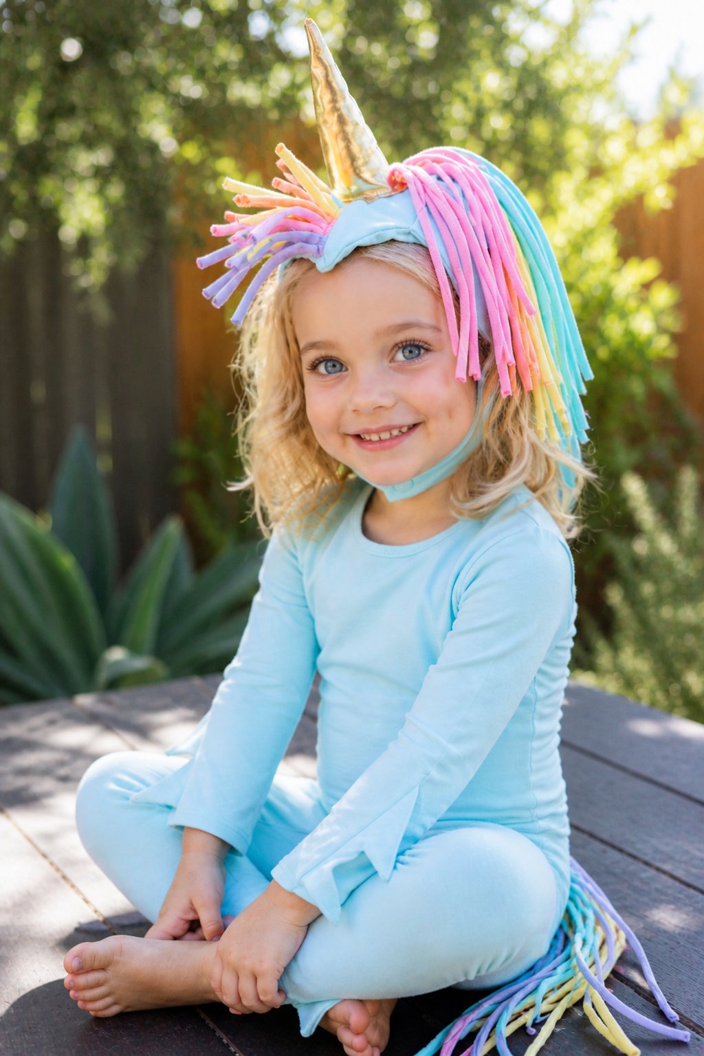 Sky Blue Unicorn