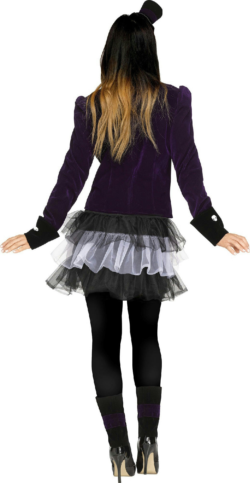 Fun World Women's Voodoo Dolly Adult Costume S/M 2-8