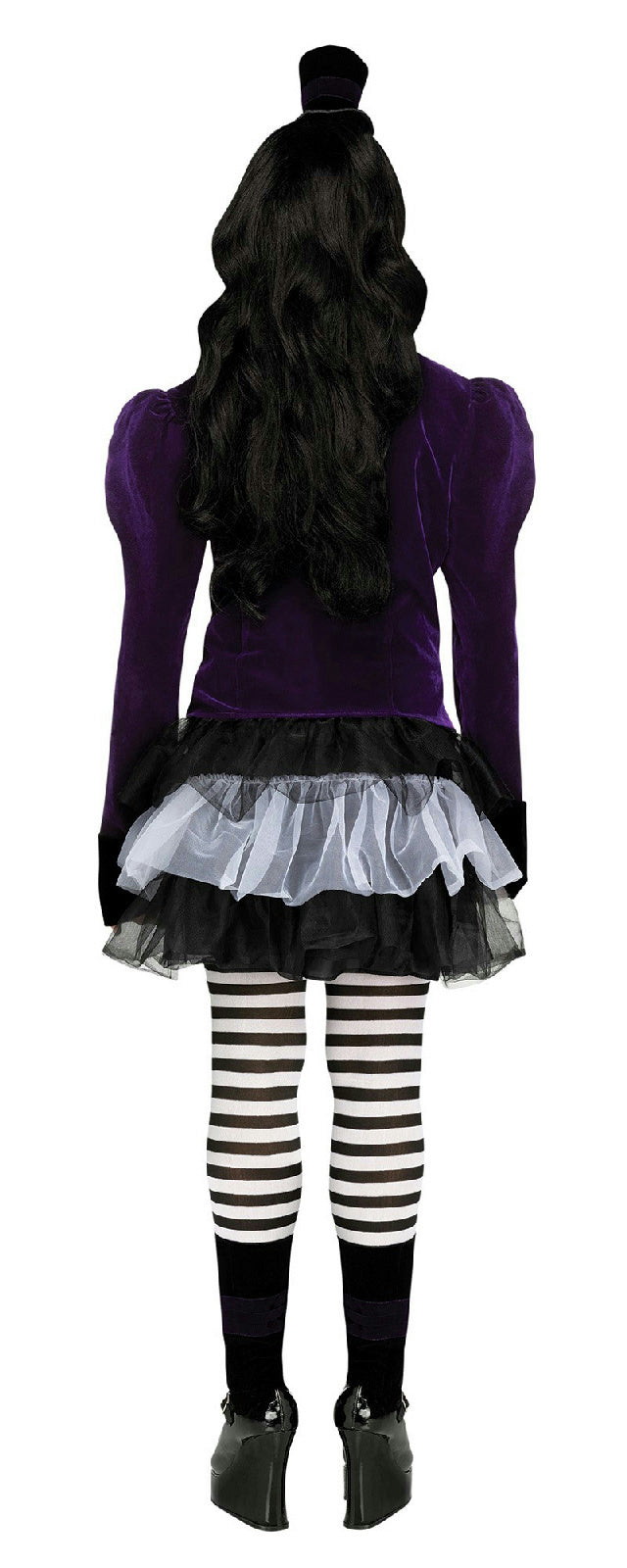 Fun World Girl's Voodoo Dolly Child Costume Large 12-14