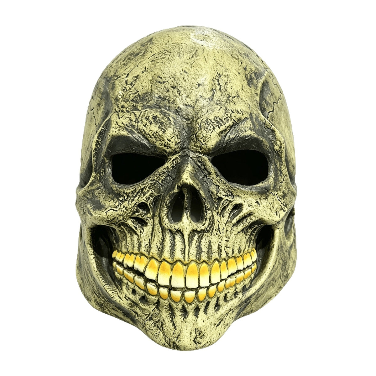 Halloween Skull Mask Soft Silicone Mask