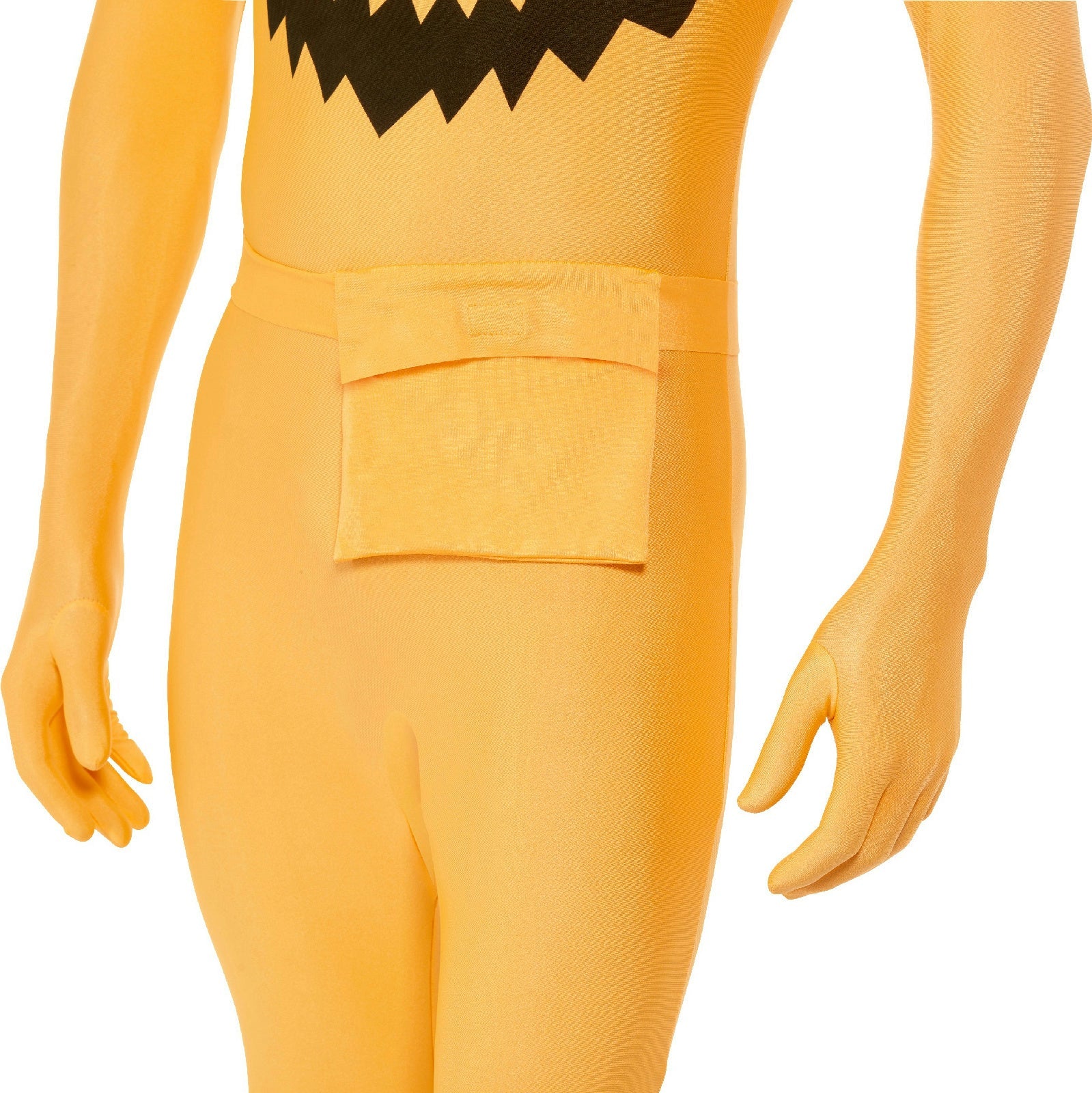 Pumpkin Second Skin Adult Costume Size Small