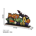 Halloween Wooden Decoration Decorations Festival