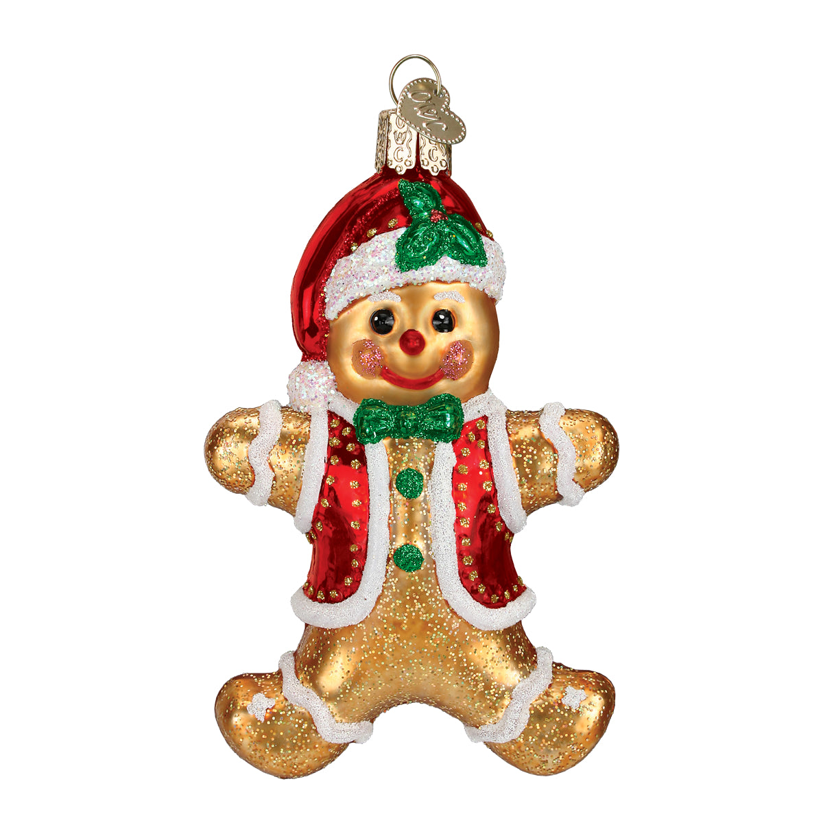 Gingerbread Boy Ornament