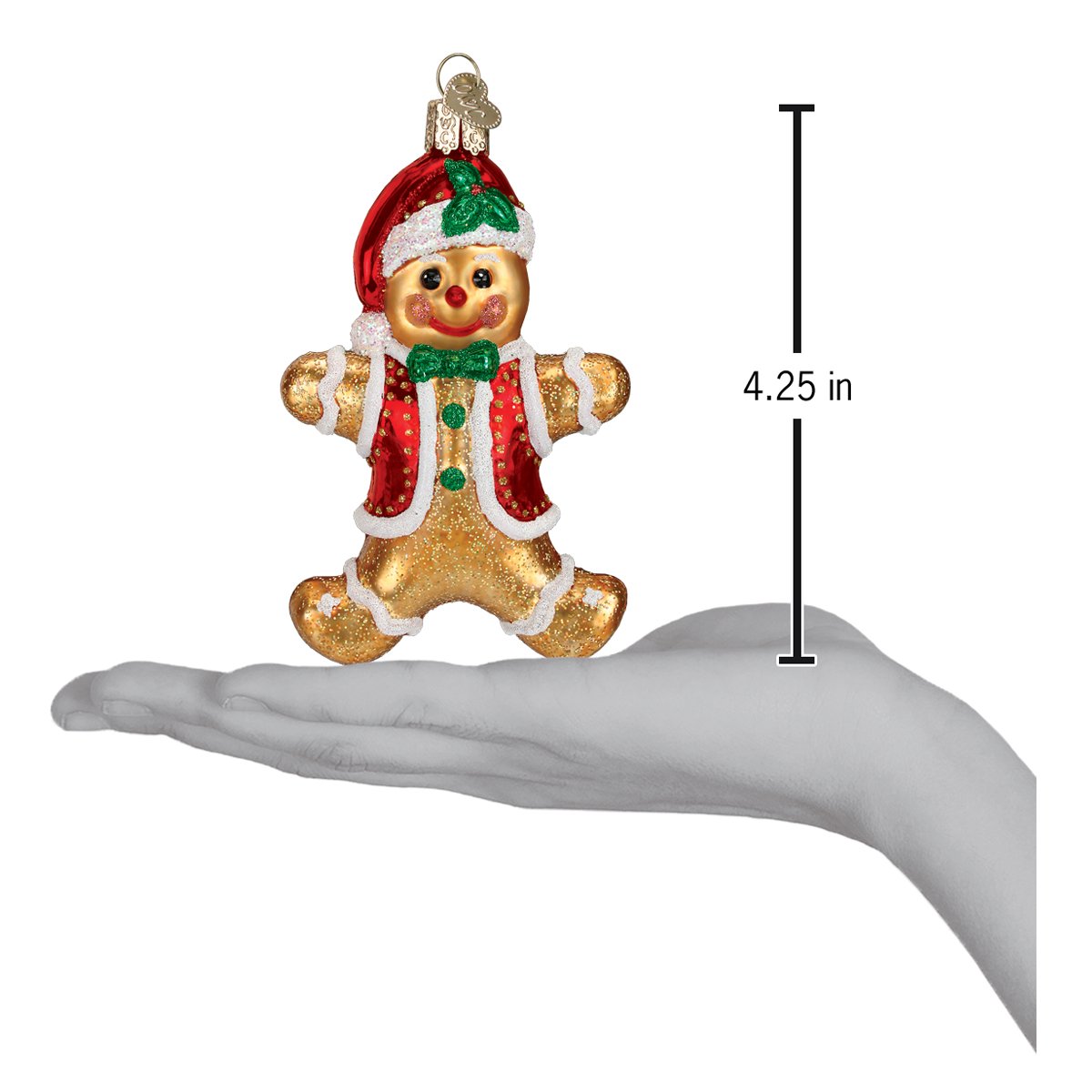 Gingerbread Boy Ornament