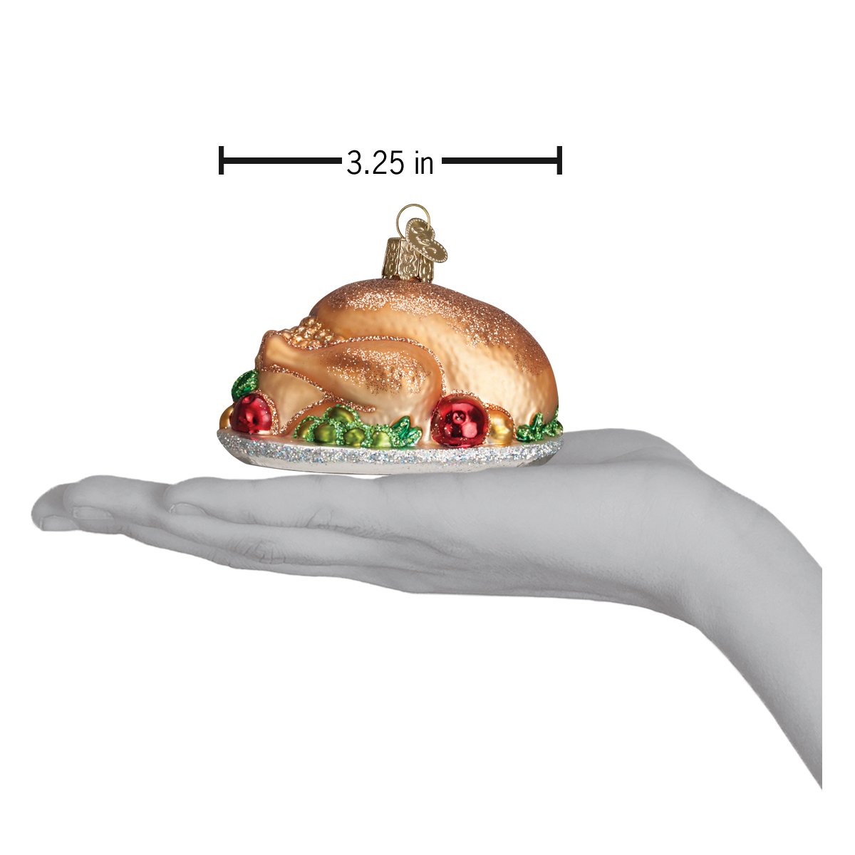 Turkey Platter Ornament