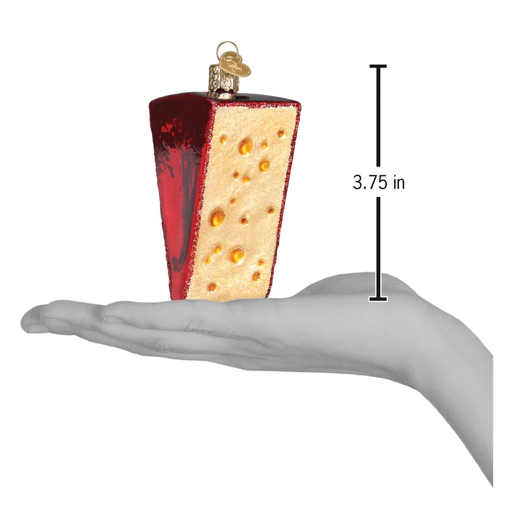Cheese Wedge Ornament