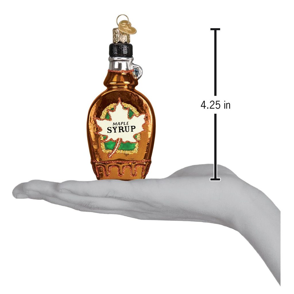Maple Syrup Ornament