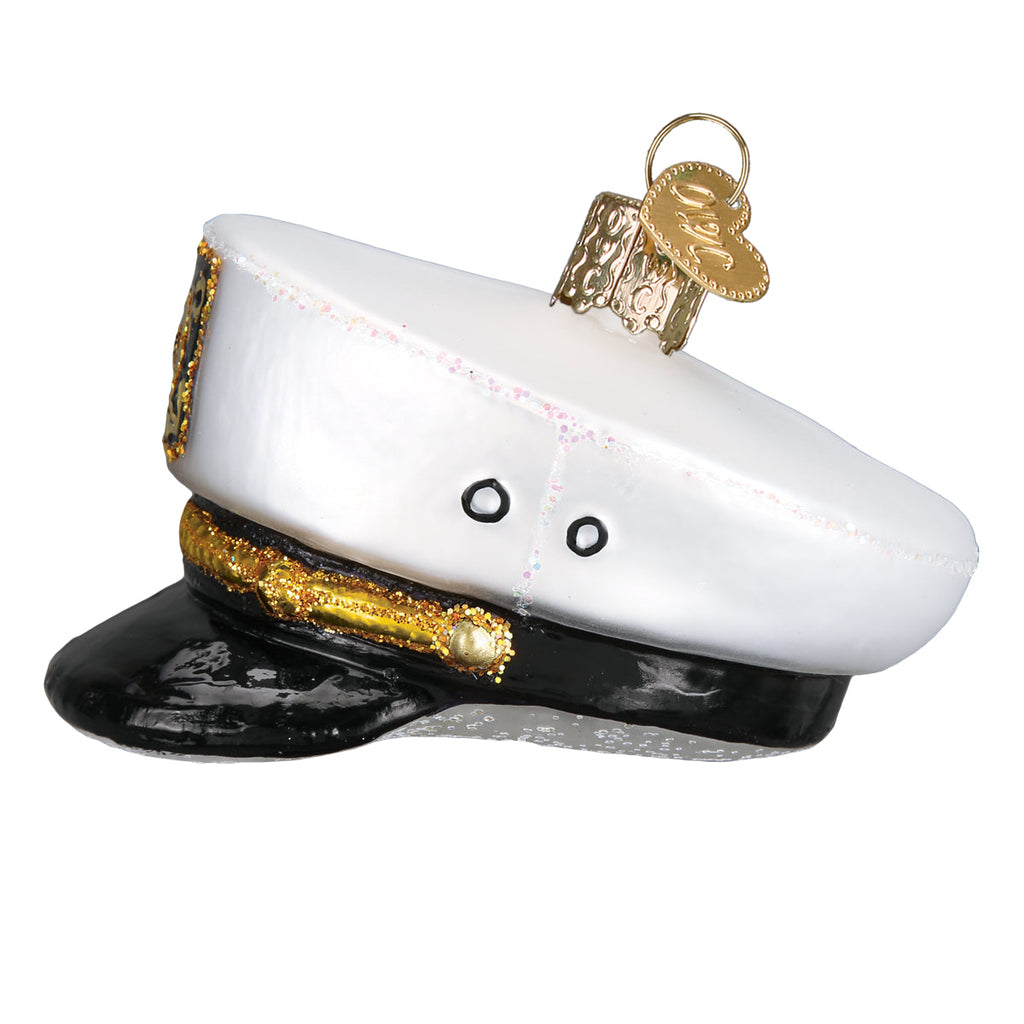 Captain's Cap Ornament