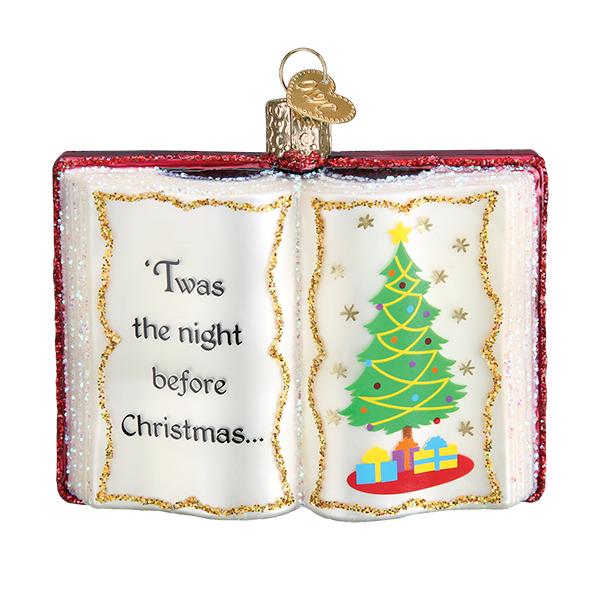 The Night Before Christmas Ornament