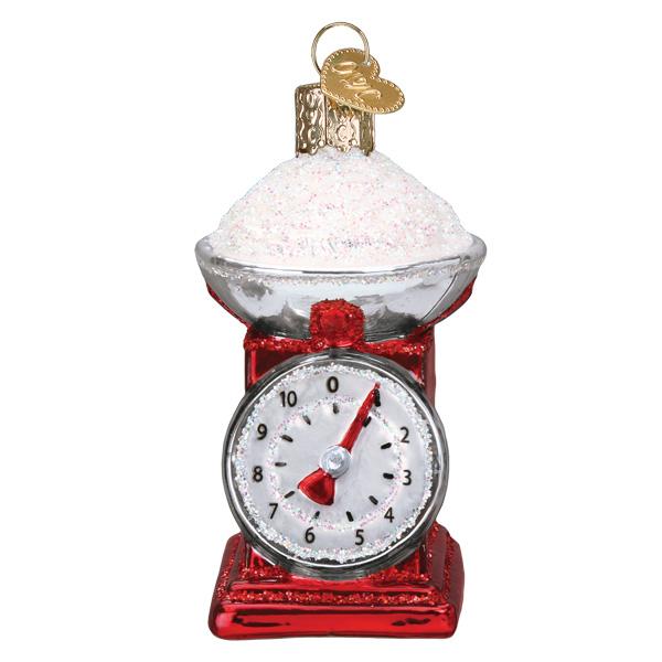Kitchen Scale Ornament