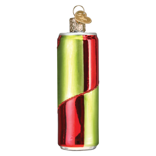 Santa Seltzer Ornament