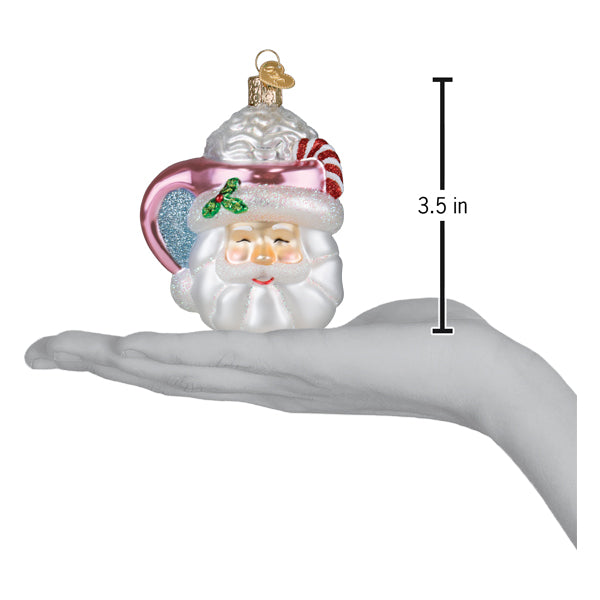 Papa Noel Mug Ornament