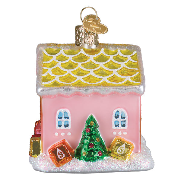 Starburst Cottage Ornament