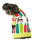 Reindeer Ugly Christmas Sweater Pet Dog Size X-Large