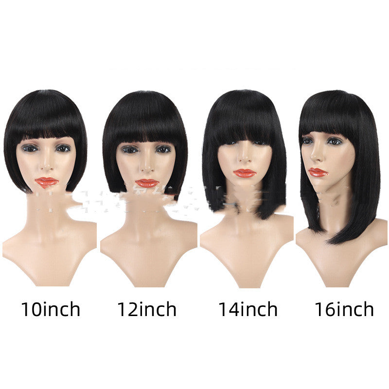 Wigs with Bangs