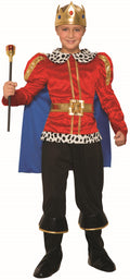 Royal King Regal Kids Halloween Costume Medium 8-10