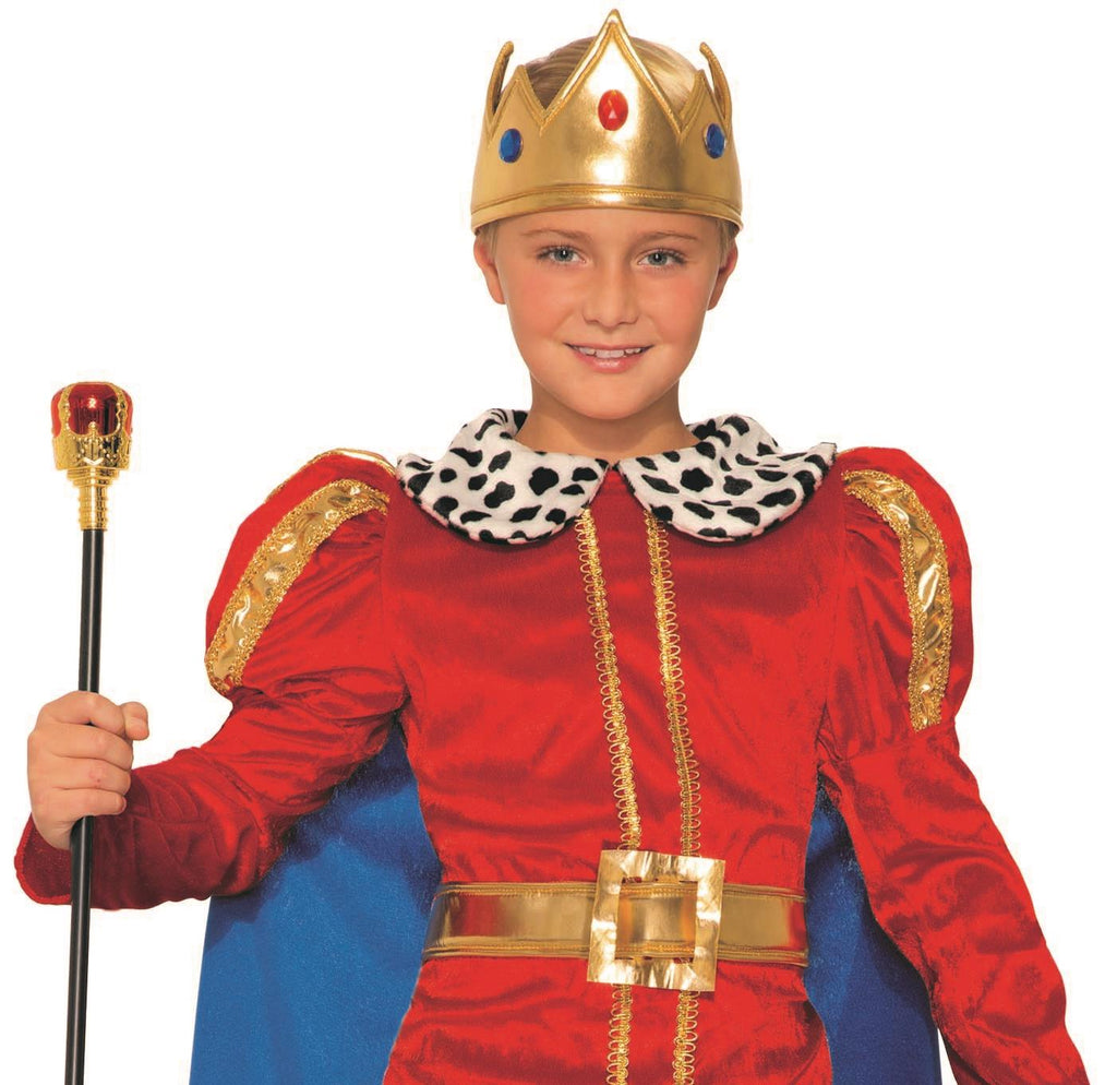 Royal King Regal Kids Halloween Costume Medium 8-10