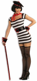 La Parisienne Girl Adult Costume XS/S
