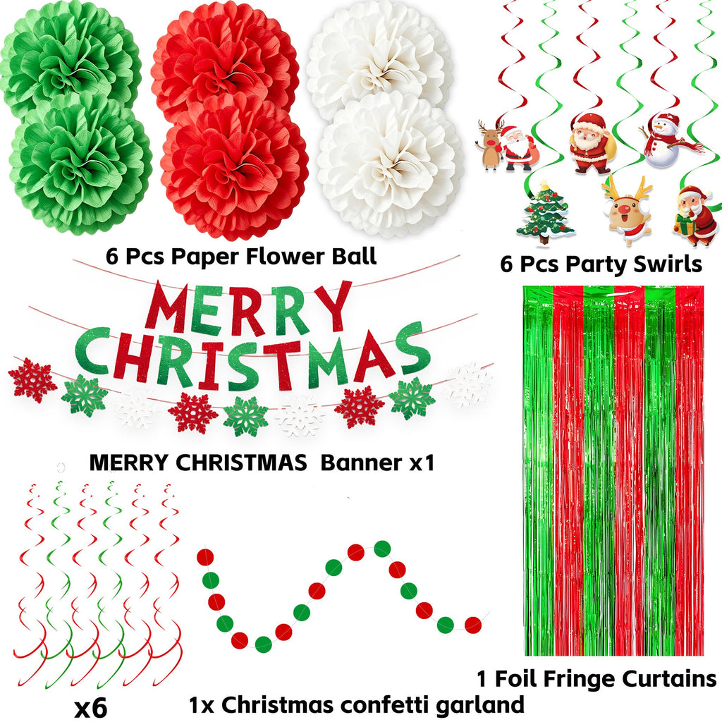 Christmas Themed Party Decorations