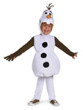 Olaf Snowman Frozen Disney Toddler Costume Size 4-6