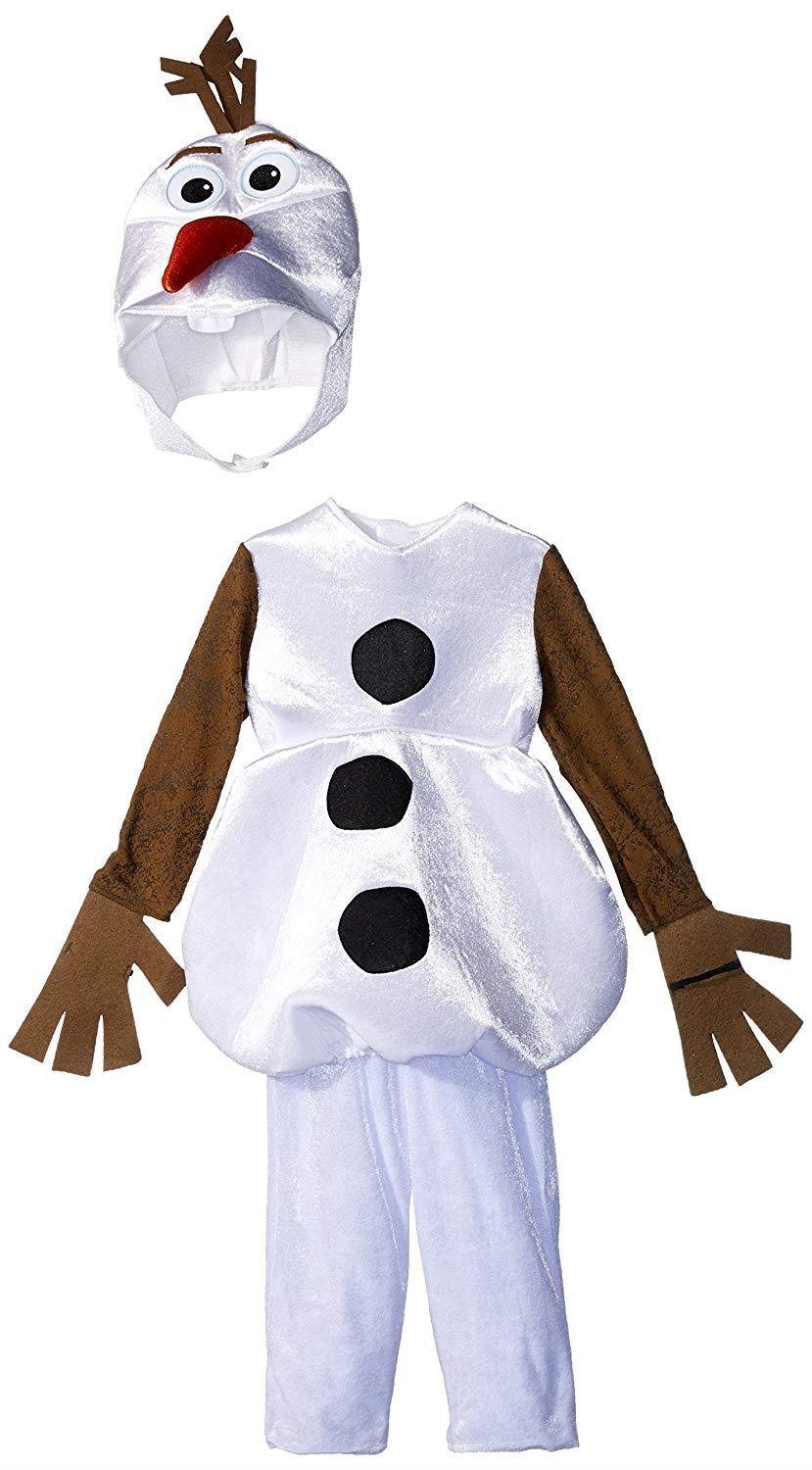 Olaf Snowman Frozen Disney Toddler Costume Size 4-6