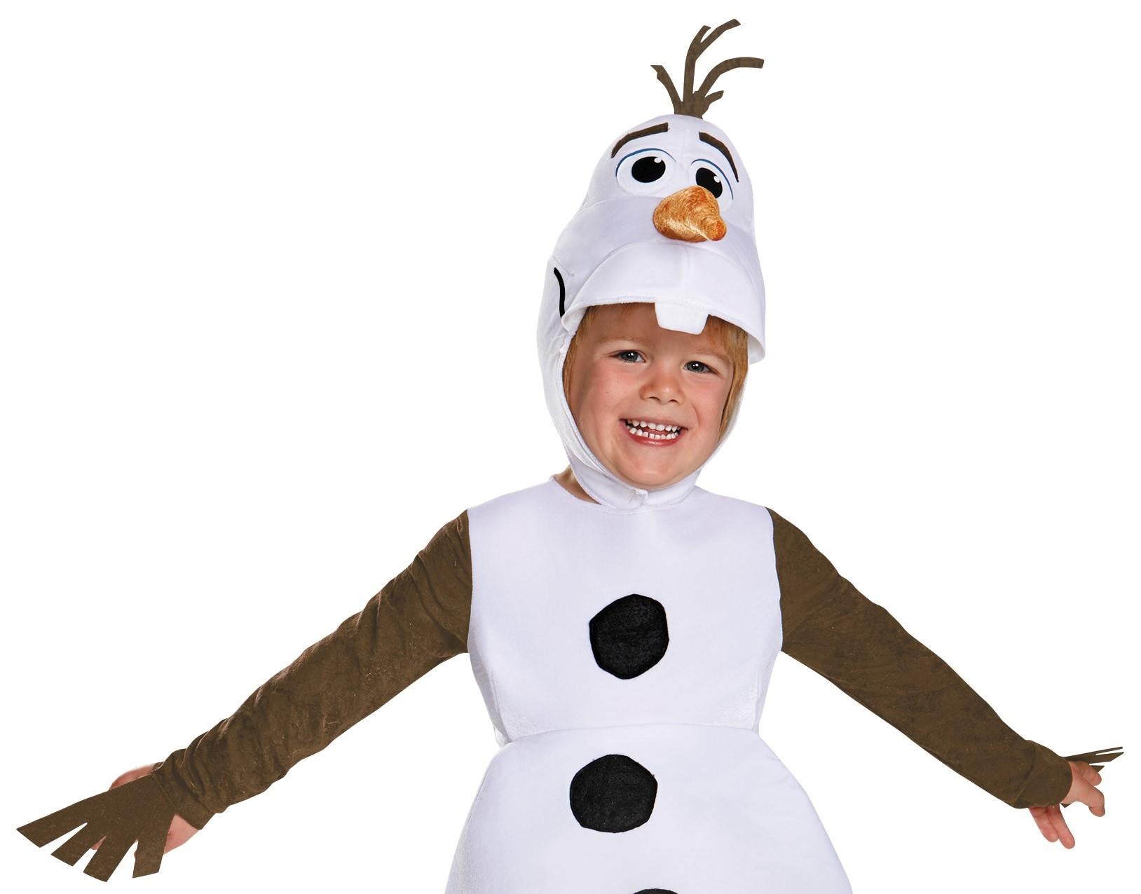 Olaf Snowman Frozen Disney Toddler Costume Size 12-18 Months