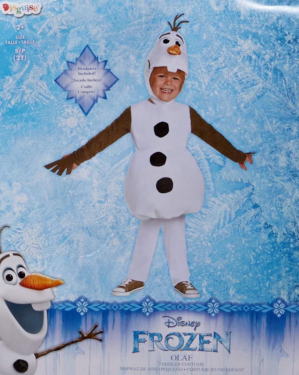 Olaf Snowman Frozen Disney Toddler Costume Size 3T-4T