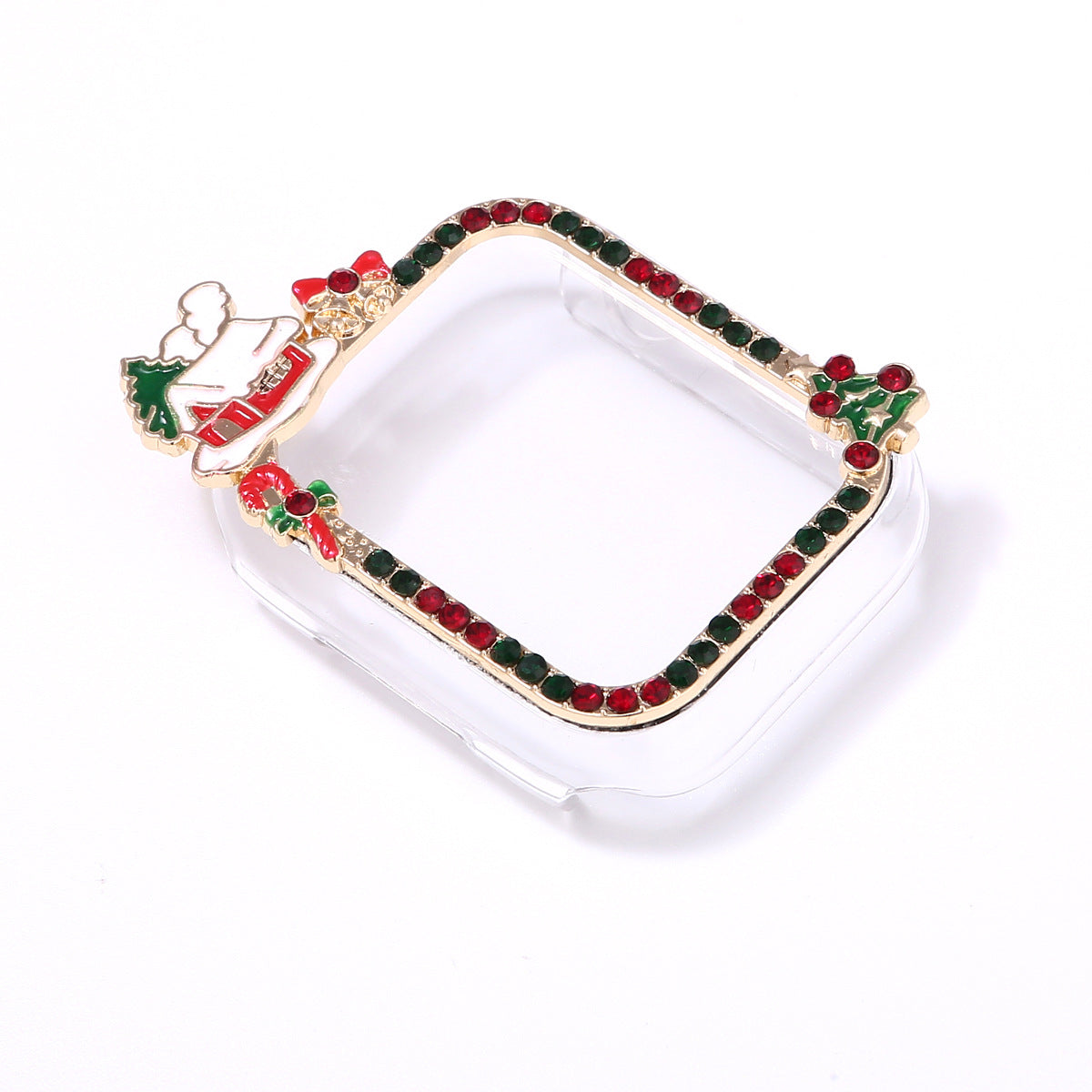New Christmas Watch Strap Suitable For IWatch Chain Case Iwatch56789Sechristmas