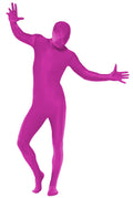 Pink Second Skin Suit Adult Costume X-Large