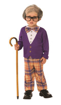 Little Old Man Child's Costume Size Medium 8-10