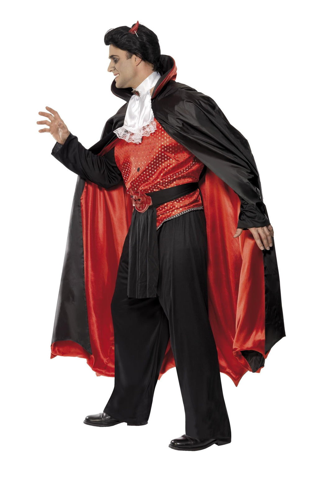 Reversible Vampire/Skeleton Adult Costume Large 42-44
