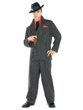 Gangster Man Adult Costume Standard Size