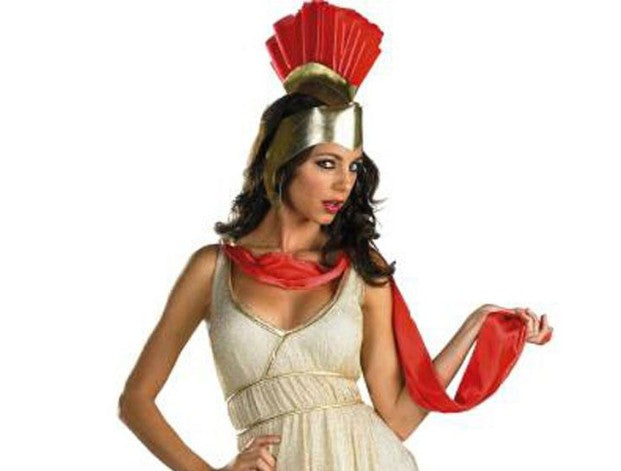 Woman of Troy Roman Greek Adult Costume Large 12-14