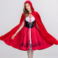 Halloween Little Red Riding Hood costume