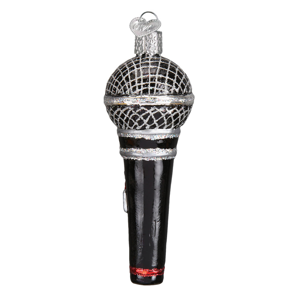 Microphone Ornament