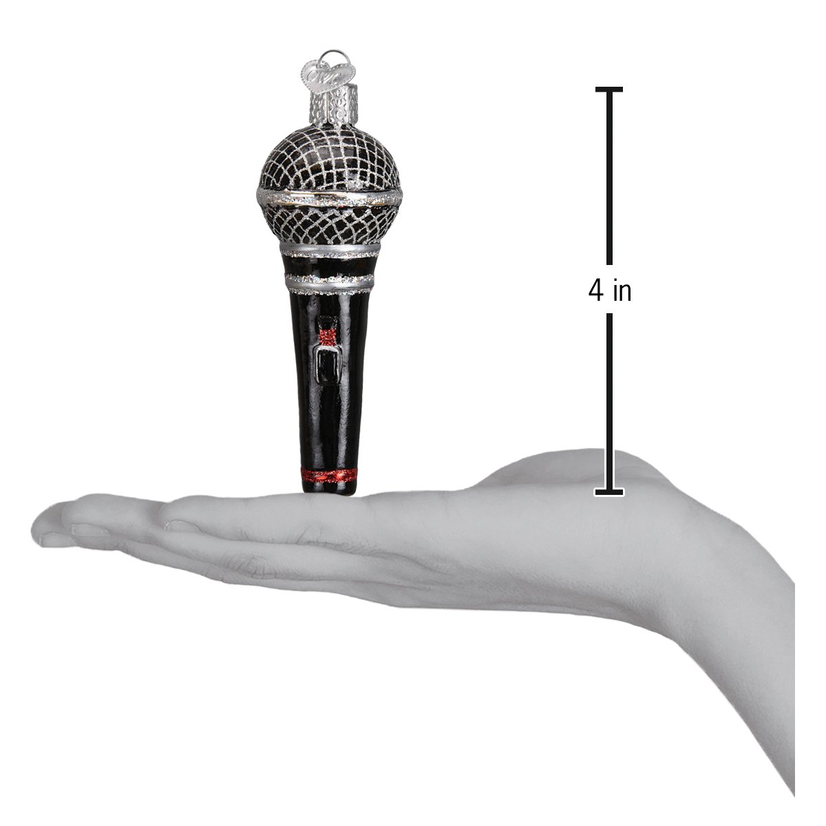 Microphone Ornament