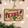 Texas Postcard Ornament
