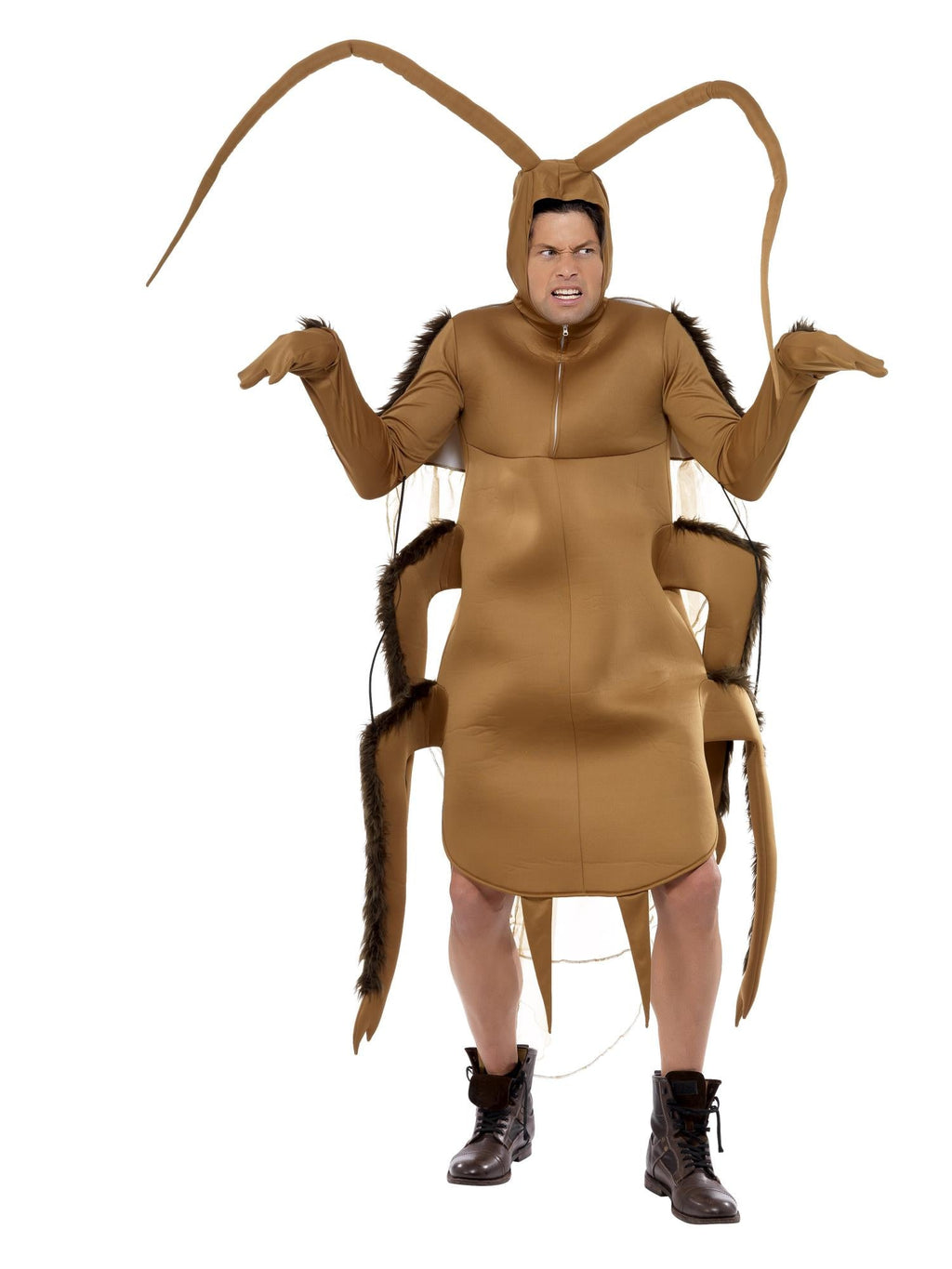 Cockroach Adult Costume - Brown