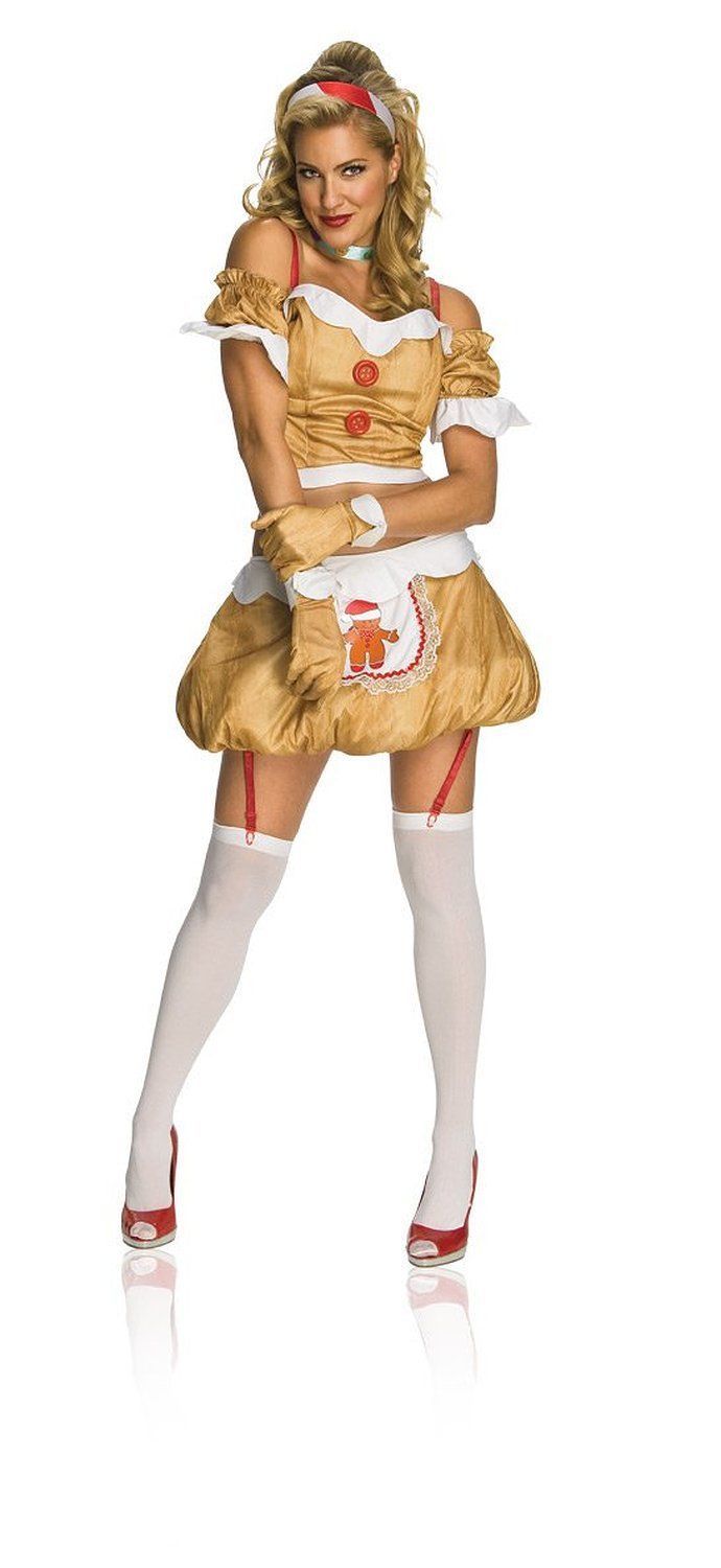 Rubie's Costume Secret Wishes Gingerbread Girl Dress Size X-Small